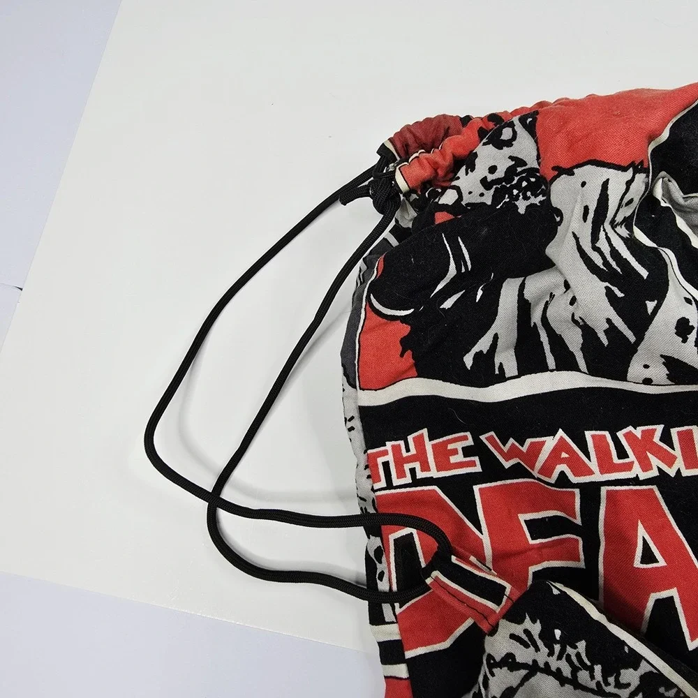 The Walking Dead Zombies Messenger‎ Bag Backpack Movie Kids Horror Show Books